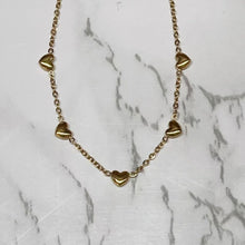 Waterproof Multi Heart Bracelet