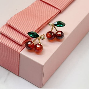 Cherry Earrings
