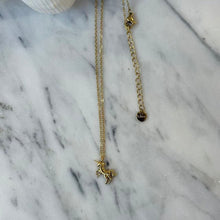 Stainless Steel Unicorn Necklace