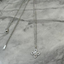 Sparkle Blossom Necklace