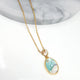 Ocean Pendant Necklace