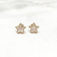 Pink Star Earrings