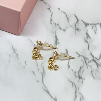 Cat Drop Earrings