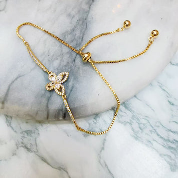 Butterfly Sparkle Bracelet