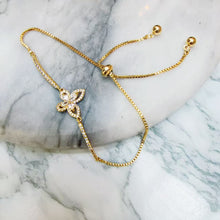 Butterfly Sparkle Bracelet