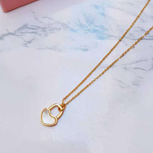 Heart Lock Necklace