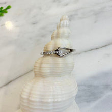 Stainless Steel Sparkling Rings