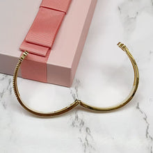 Dual Lucky Clover Bangle