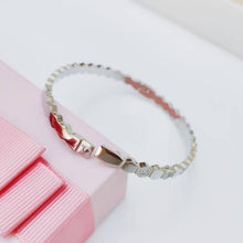 Stainless Steel Mini Mosaic Bangle