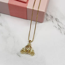 Fairytale Carriage Necklace