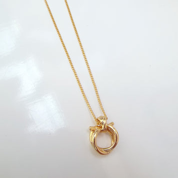 Classic Knot Necklace