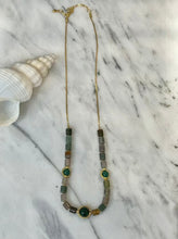 Green Gemstone Necklace