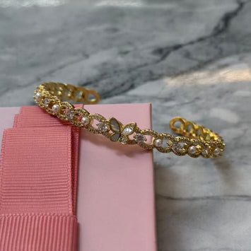 Dainty Butterfly Cuff