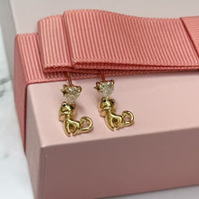 Cat Drop Earrings