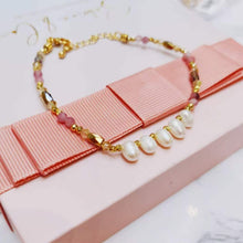 Rose & Pearl Mix Bracelet