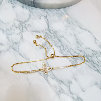 Butterfly Sparkle Bracelet