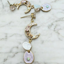 Statement Moon Earrings