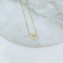 Sparkle Love Heart Necklace