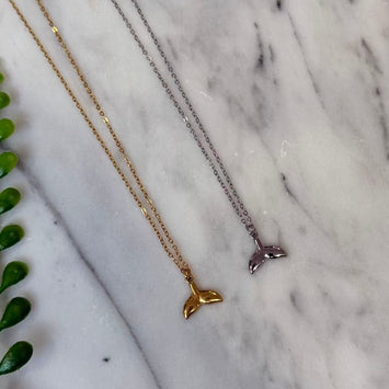 Waterproof Tide Tail Necklace