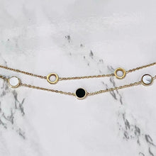 Double Eclipse Bracelet