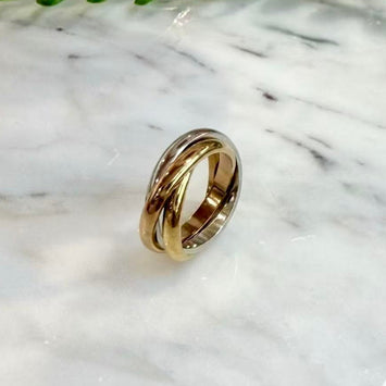 Waterproof Trio Ring