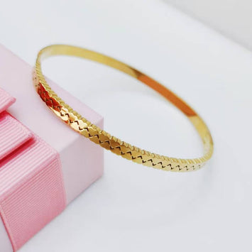 Waterproof Braided Bangle