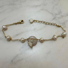Pearl Butterfly Bracelet