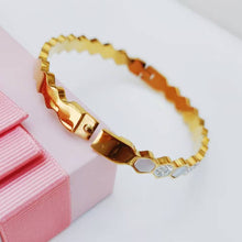 Waterproof Mosaic Bangle