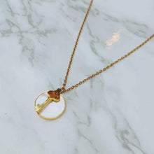 Moonrise Key Necklace