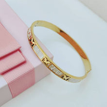 Waterproof Butterfly Luxe Bangle