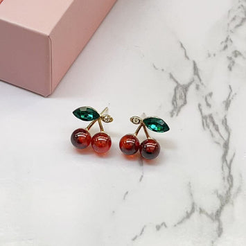 Cherry Earrings