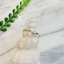 Stainless Steel Sparkling Rings