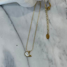 Waterproof Whale Shell Necklace