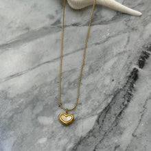 Waterproof Heart Shell Necklace
