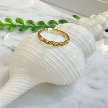 Waterproof Twist Ring