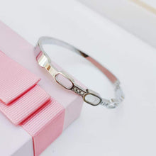 Stainless Steel Link Bangle