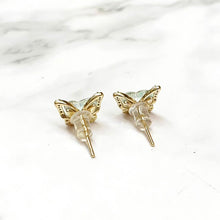 Blue Butterfly Earrings