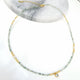 Soft Blue Classic Necklace