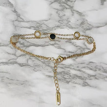 Double Eclipse Bracelet