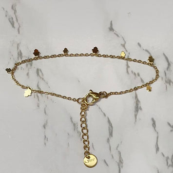 Hand Charms Bracelet