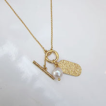 Pearl Toggle Necklace