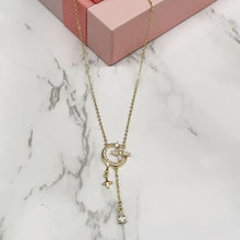 Cosmic Drop Necklace