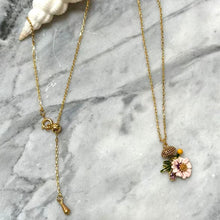 Floral Pendant Necklace