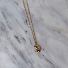 Stainless Steel Cat Necklace