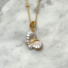 Dainty Butterfly Pendant