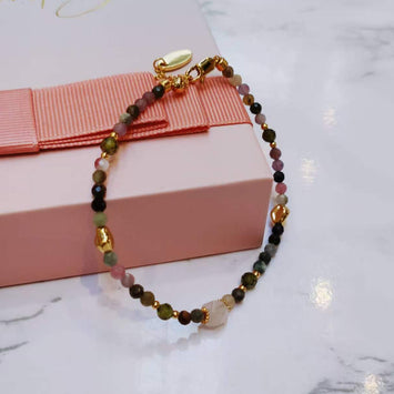 Forest Gemstone Bracelet