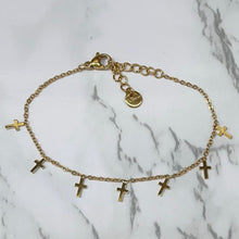 Waterproof Multi Cross Bracelet