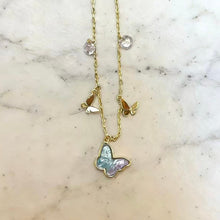 Aurora Butterfly Bracelet