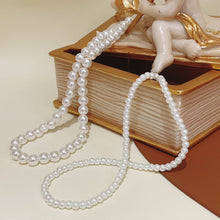 Pearl chain necklace