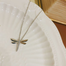 Dragonfly Glow Necklace